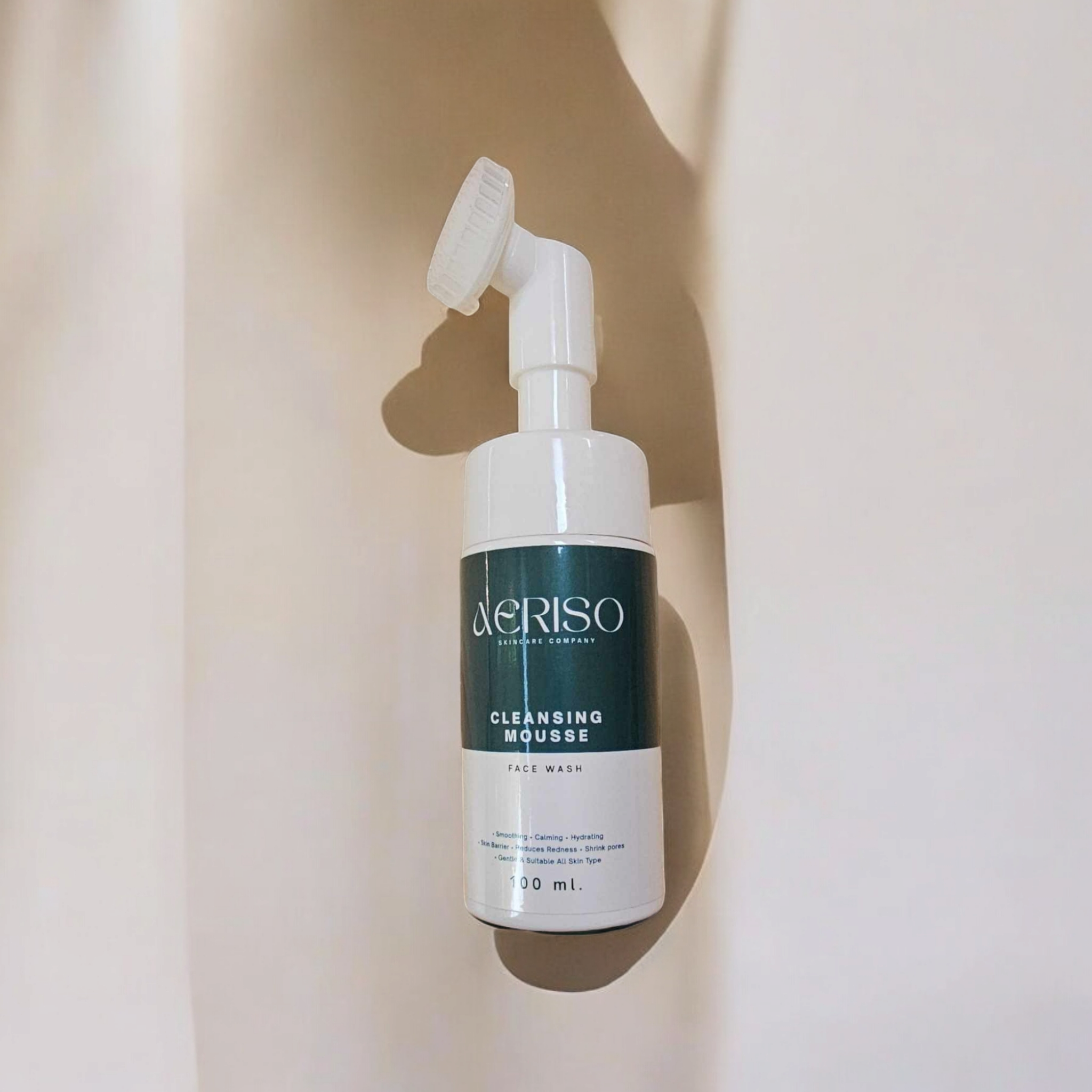Aeriso Cleansing Mousse Foam bundle of 4 get 1 Free